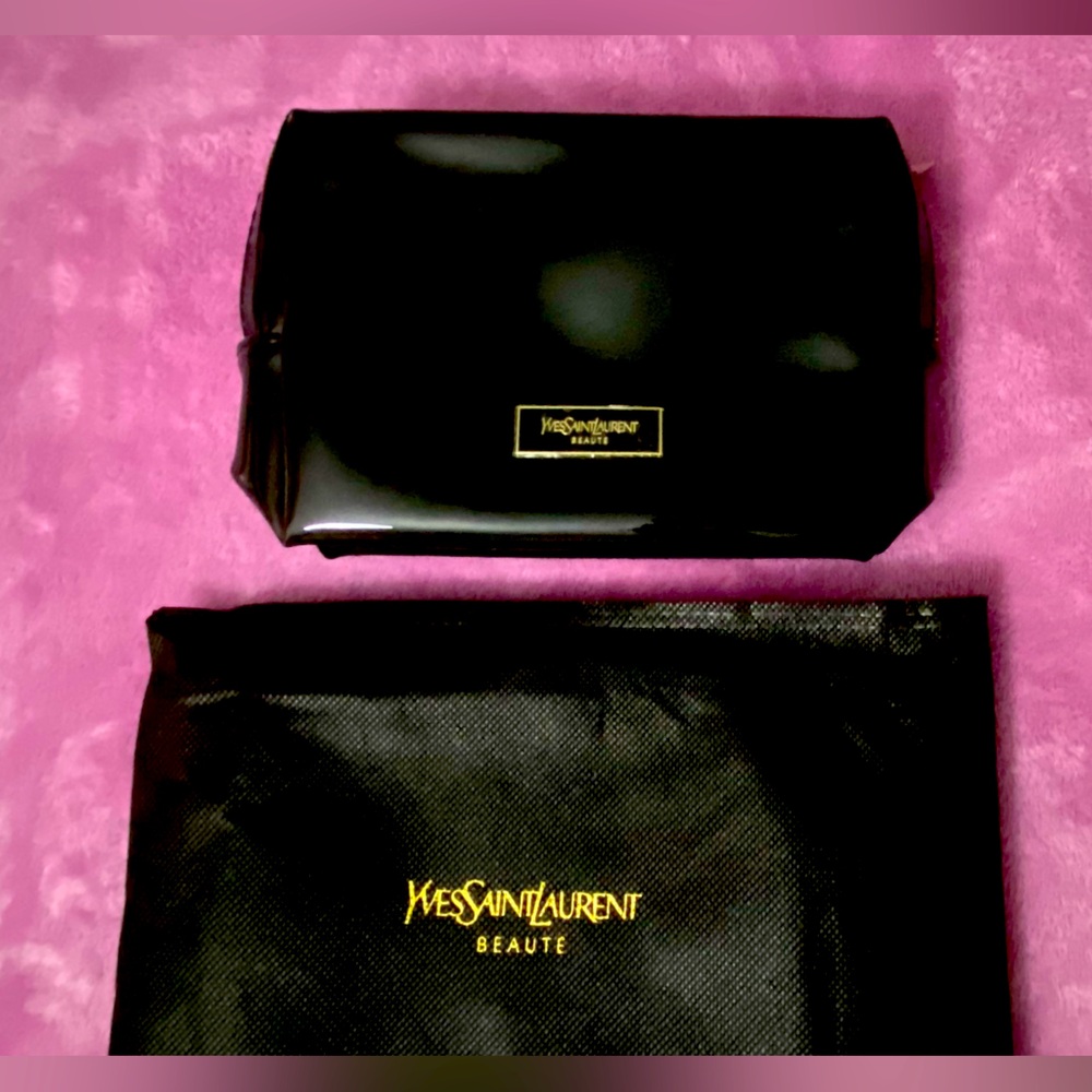Yves Saint Laurent cosmetic case